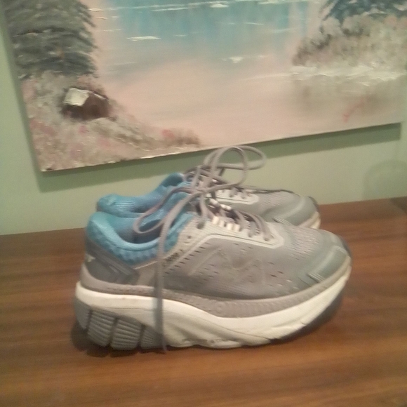 Gray Athletic Sneakers - Picture 3 of 4